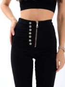 6007 PANTOLON-SİYAH resmi